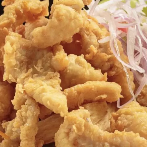 Chicharron de langostino