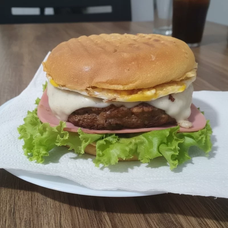 X- SALADA ARTESANAL