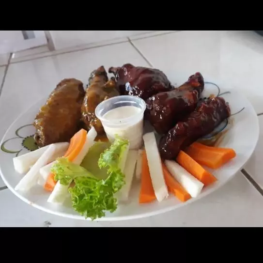 Orden de 5 alitas🍗🍗🍗🍗🍗