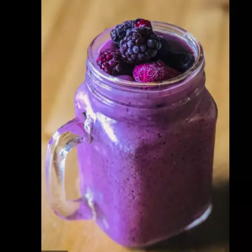 Smoothie de Mora&Leche