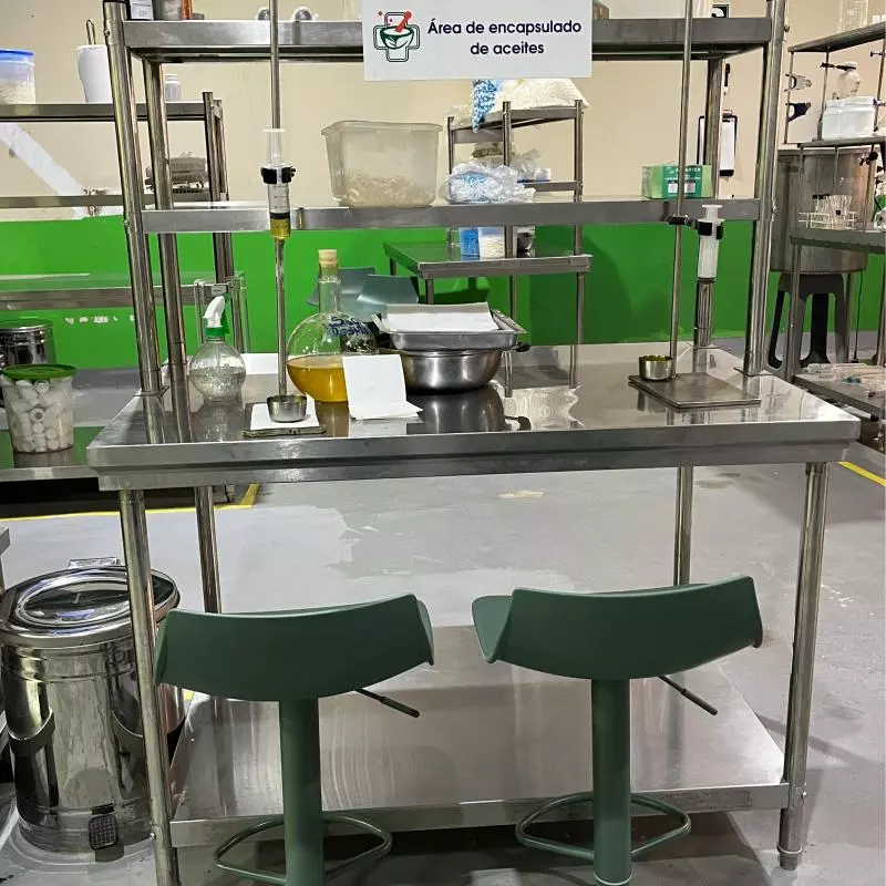 Encapsulado de aceites