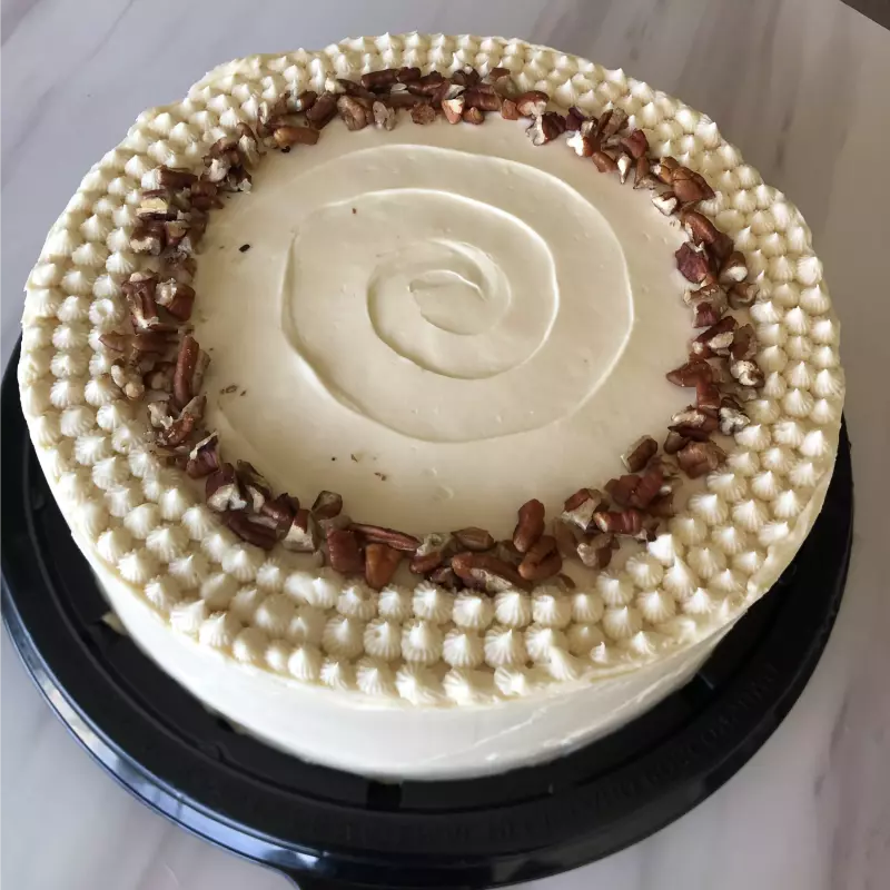 Pastel de zanahoria 🥕