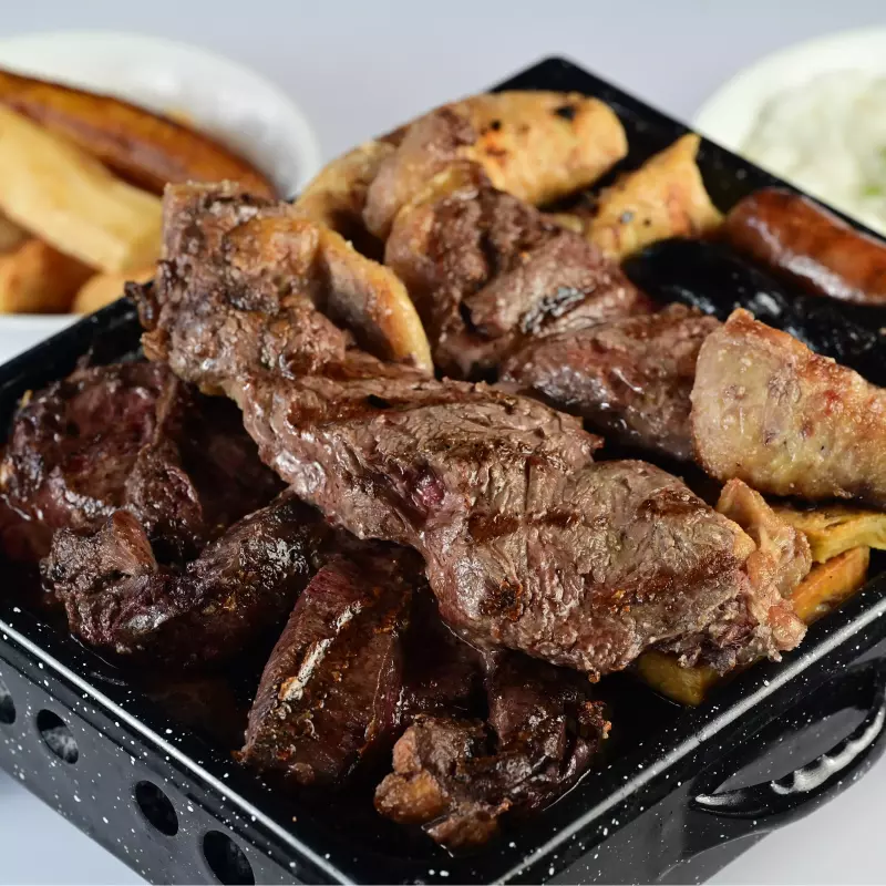 Parrillada para 2 personas