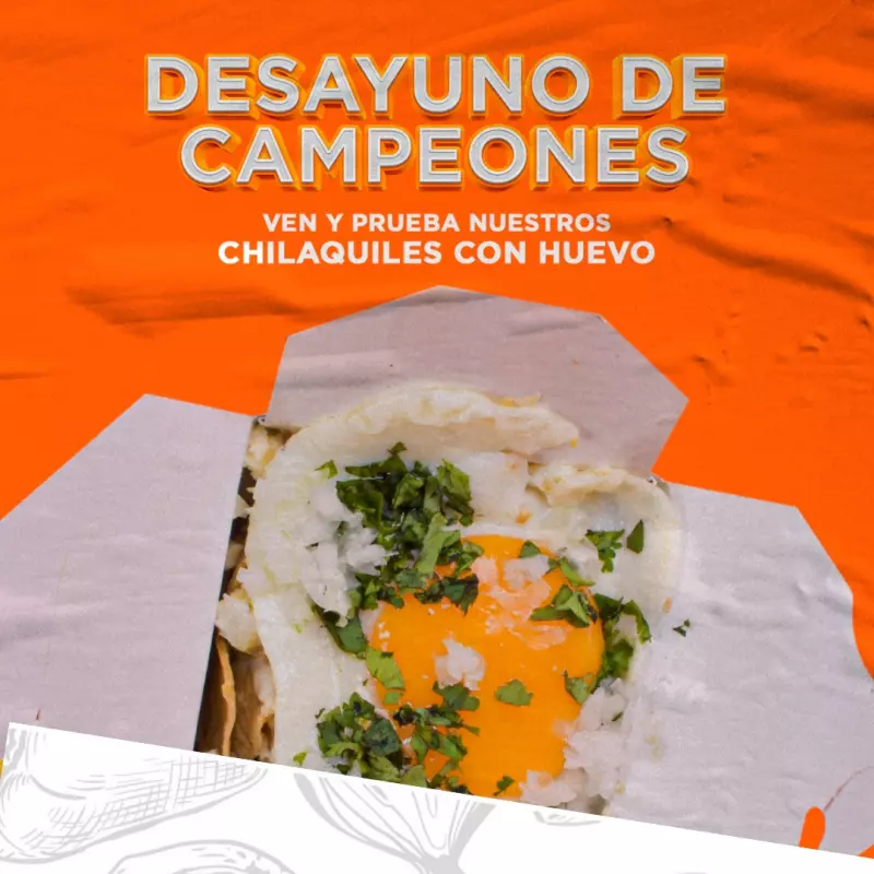 Chilaquiles con huevito