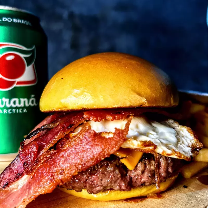Combo do Smoky EggBacon