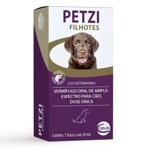 PETZI FILHOTES CÃES 20 ML (821)