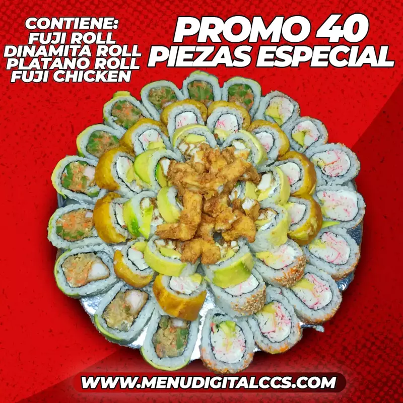 40 PIEZAS ESPECIALES