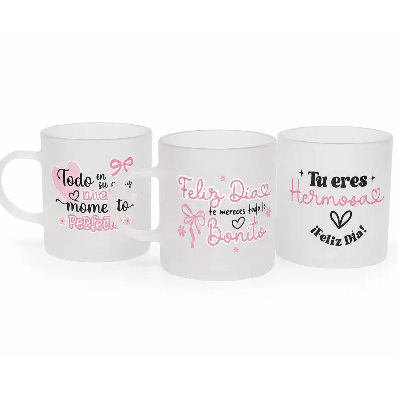 Mug tintero mini opalizado femenino