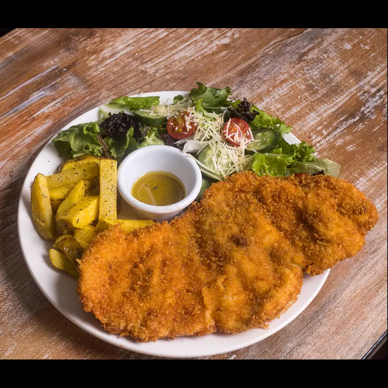 Milanesa a lo misio 300gr