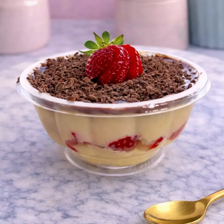 Bombom Aberto de Morango