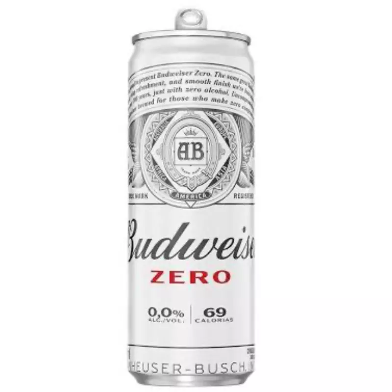 Budweiser zero alcool 350ml