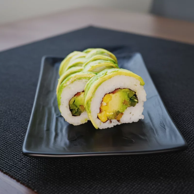 AVOCADOS ROLLS VEGETARIANO BONSAI