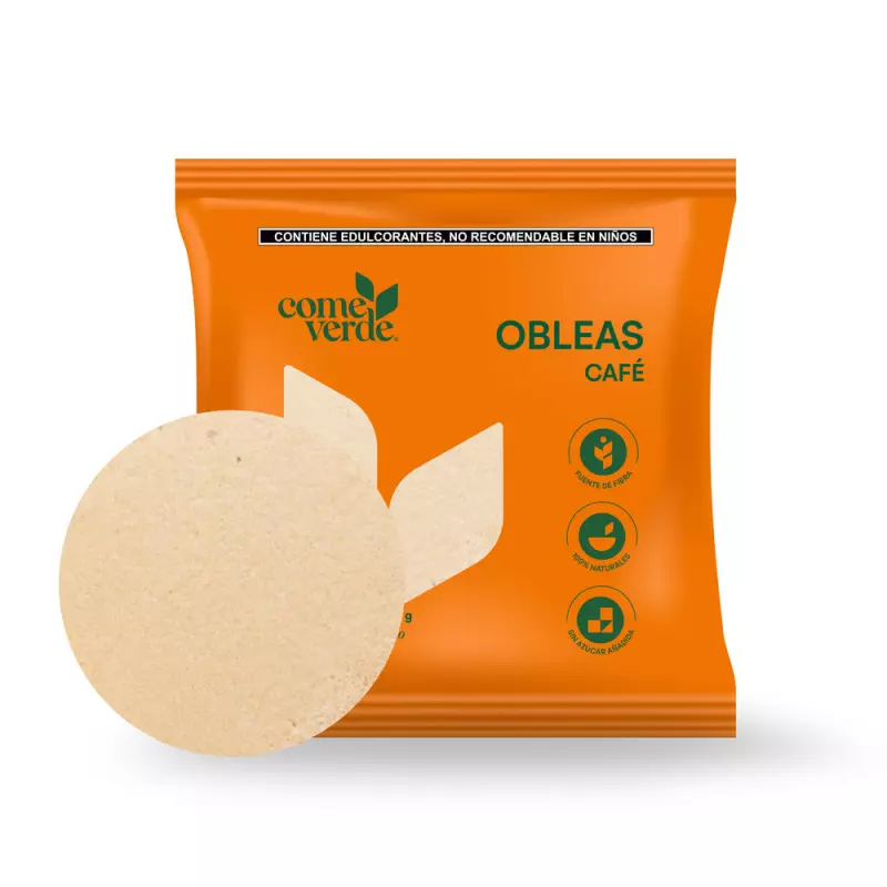 Obleas de café