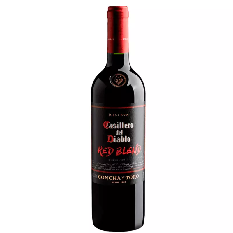VINHO CASILLEIRO DEL DIABLO RED BLEN