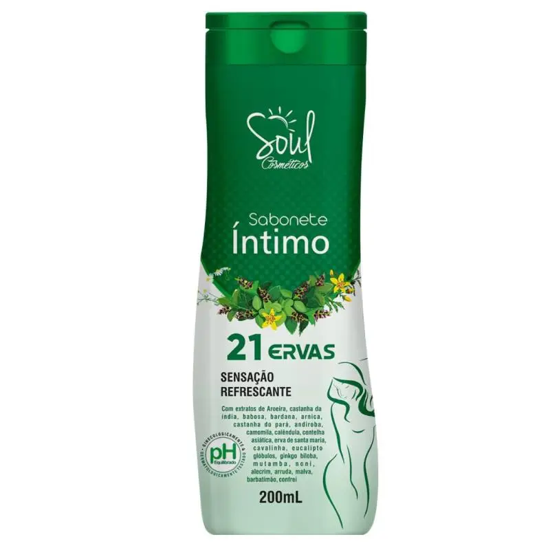 Sabonete Íntimo 21 ervas Soul