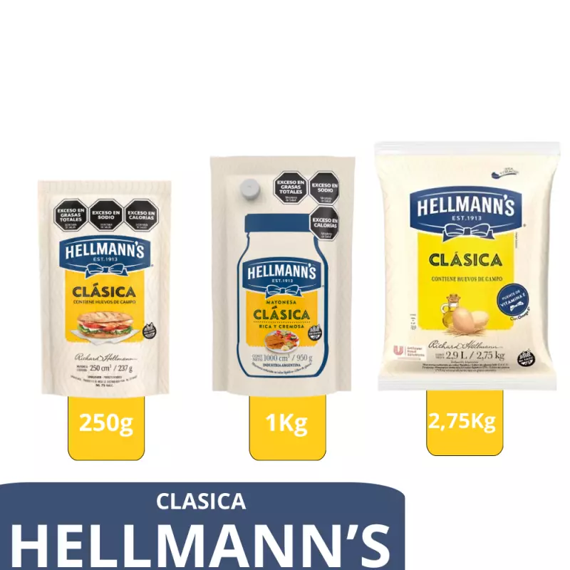 aderezos HELLMANN’S