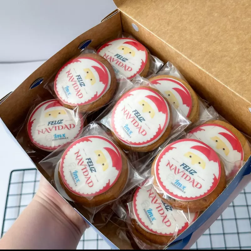 Galletas empresariales