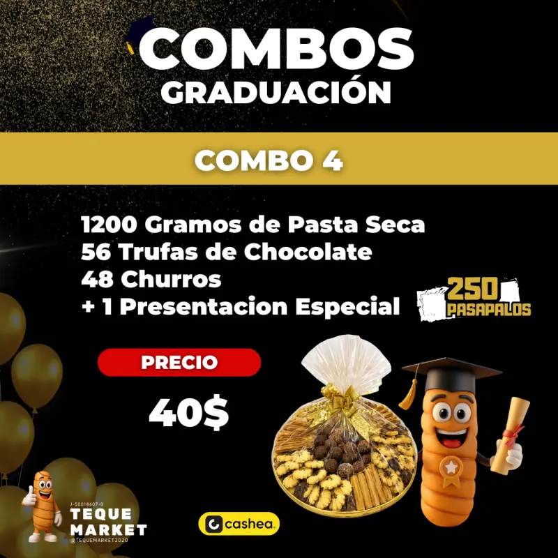 COMBO 4 - GRADUACIÓN