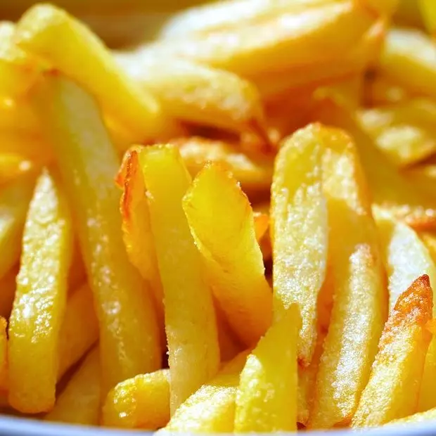 1/2 Kilo de crujientes papas Fritas🍟