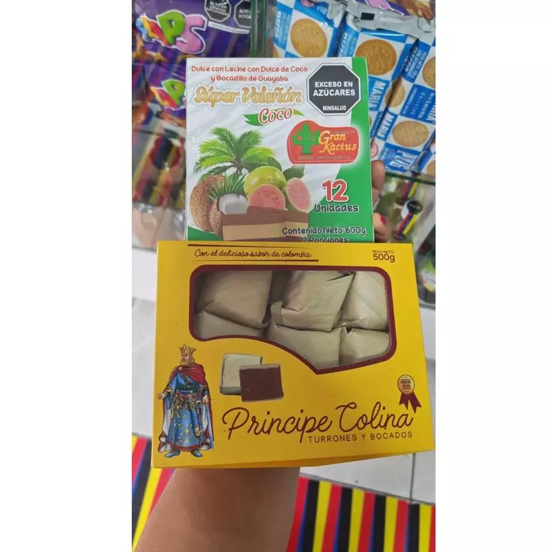 Dúo bocadillos