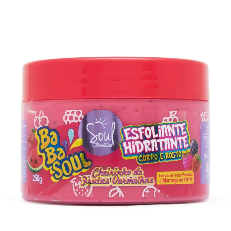 Esf. Babasoul Frutas Vermelhas 250g