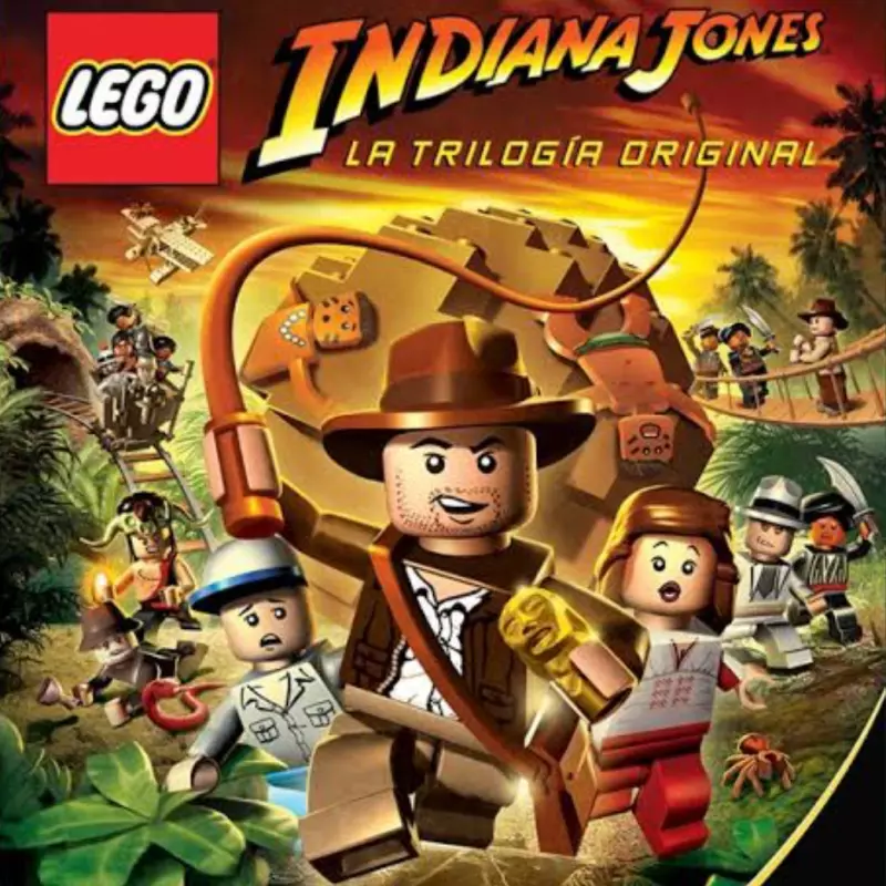 LEGO Indiana Jones (2 Jugadores)