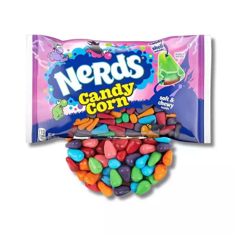 Nerds candy corn