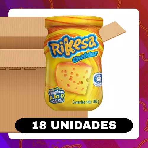 Bulto Rikesa Cheedar 200g