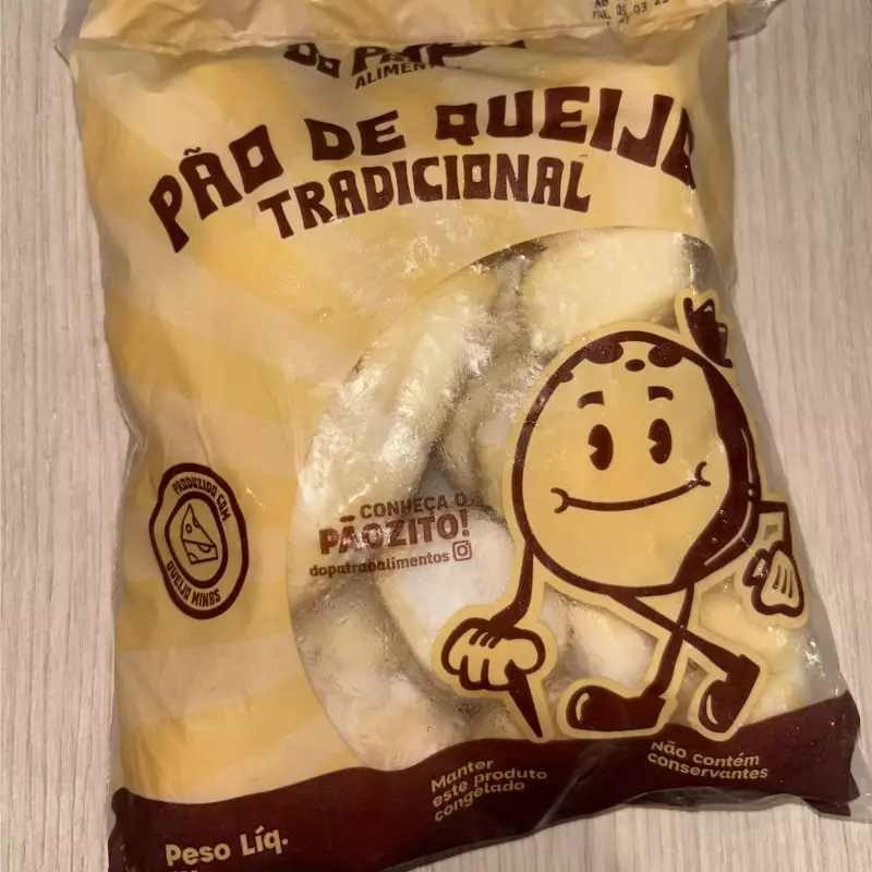 PÃO DE QUEIJO DO PATRÃO