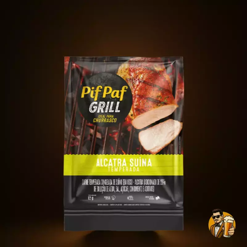 Alcatra Suína Temperada