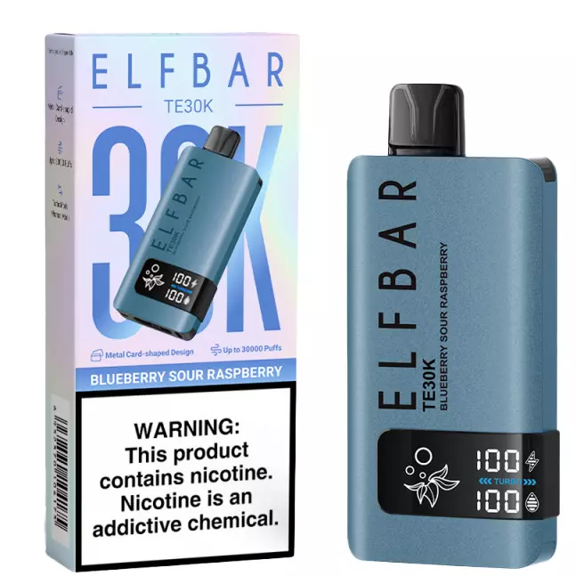 TE BLUEBERRY SOUR RASPBERRY