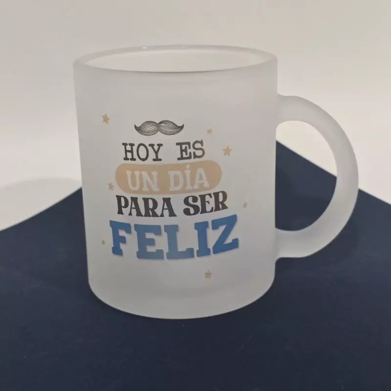 Mug opalizado padre