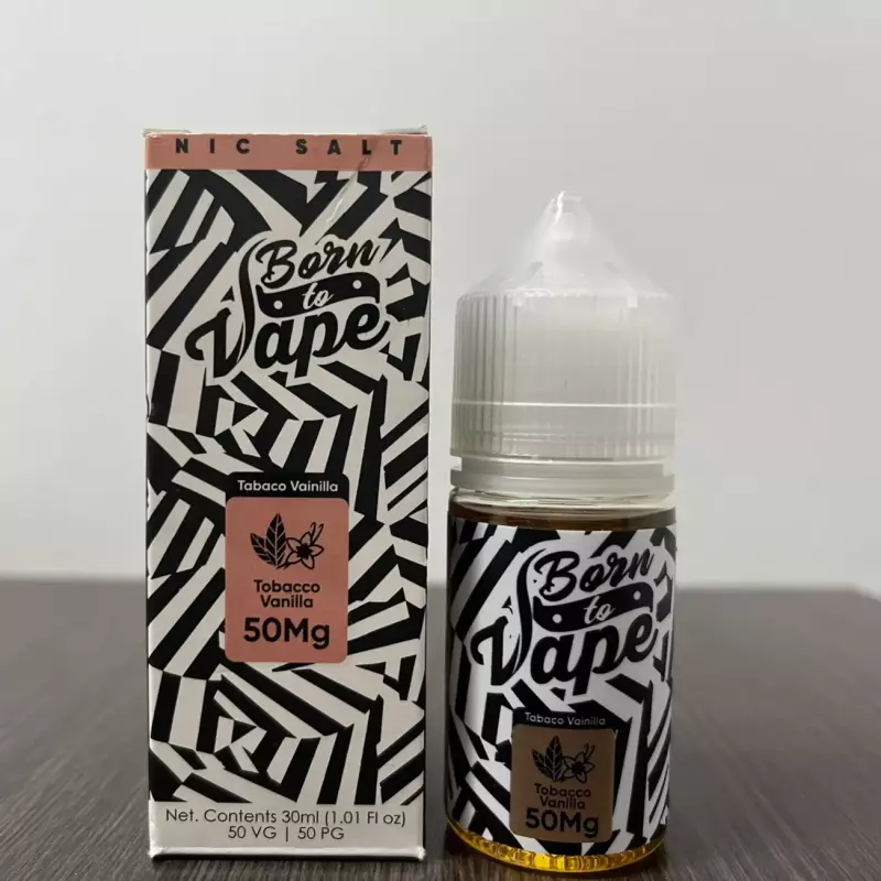 BTV Tobacco Vanilla 50mg 30ml