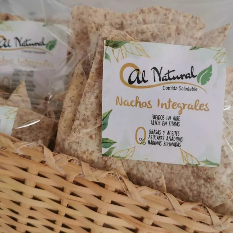 Nachos integrales