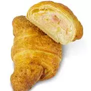 Croissant de Presunto e Queijo