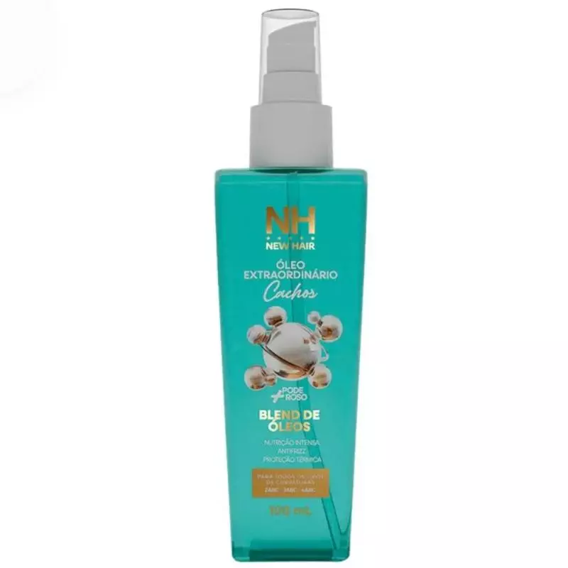 Óleo extraordinário cachos 100ml