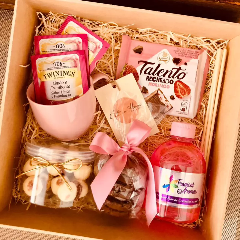 CESTA DE CHÁ DOLCE