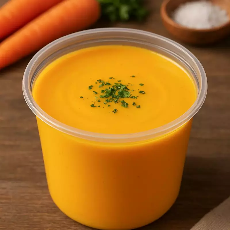 Creme de Cenoura c/ Frango - 400g
