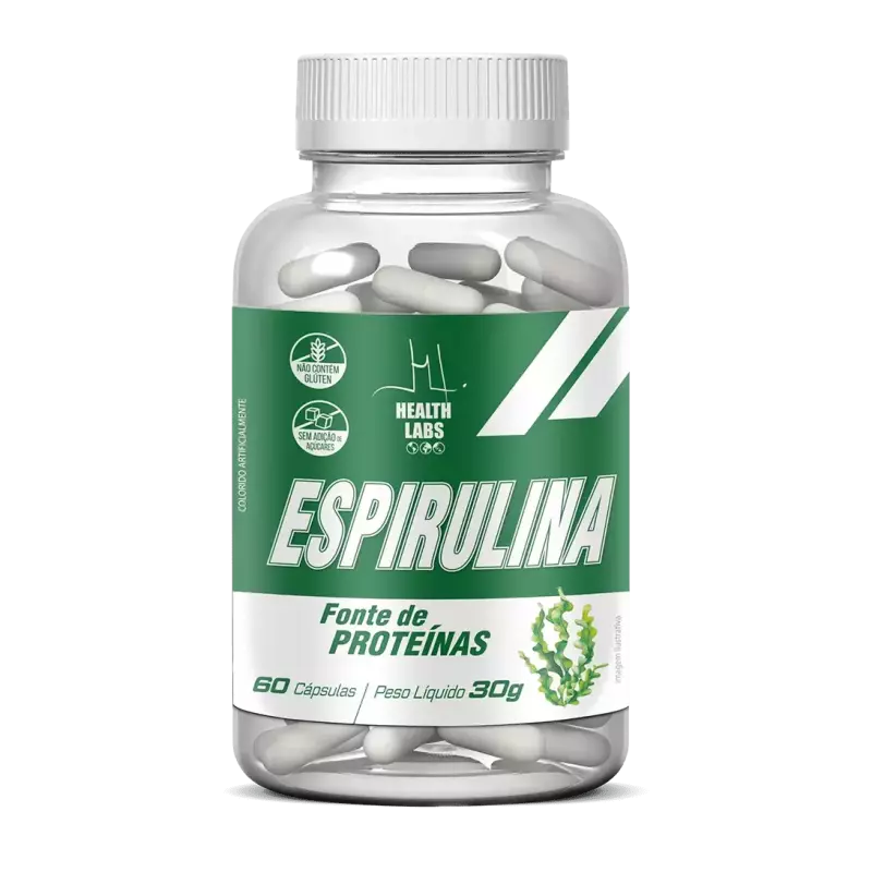 ESPIRULINA HEALTH LABS 60 CAPS