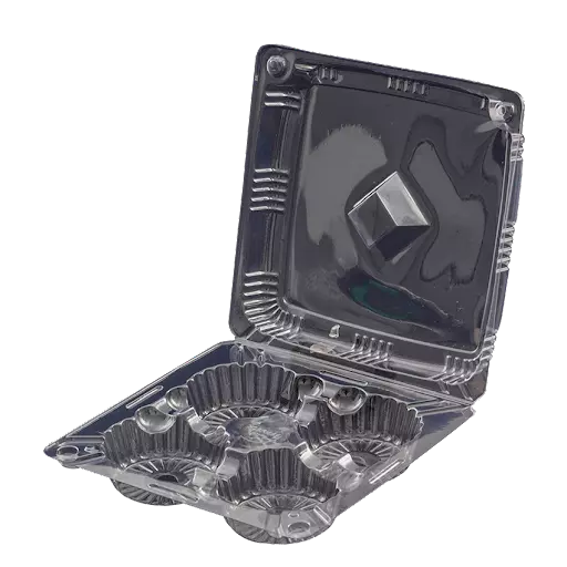 EMBALAGEM  C/ 4 DOCES DESCARTAVEL UN