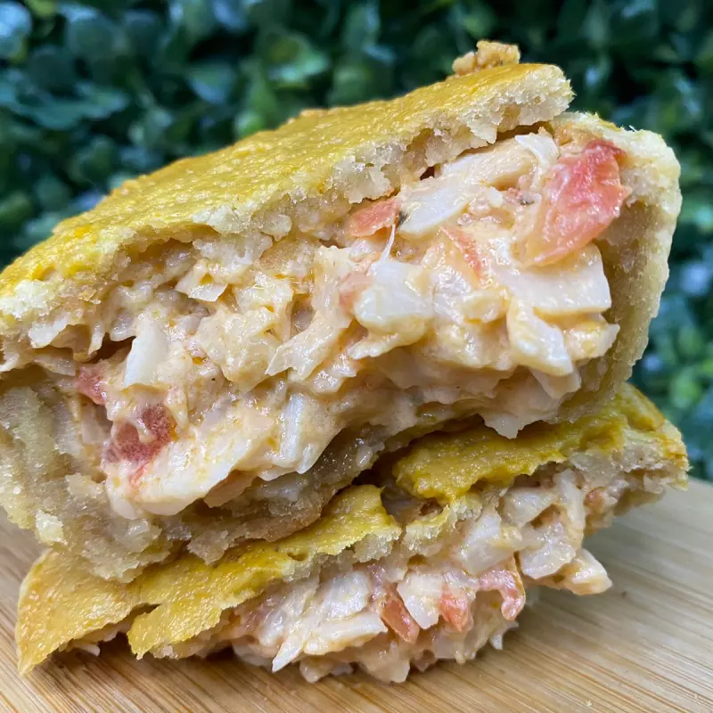 Empada de Palmito Cremoso