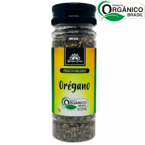 Orégano Orgânico 15g
