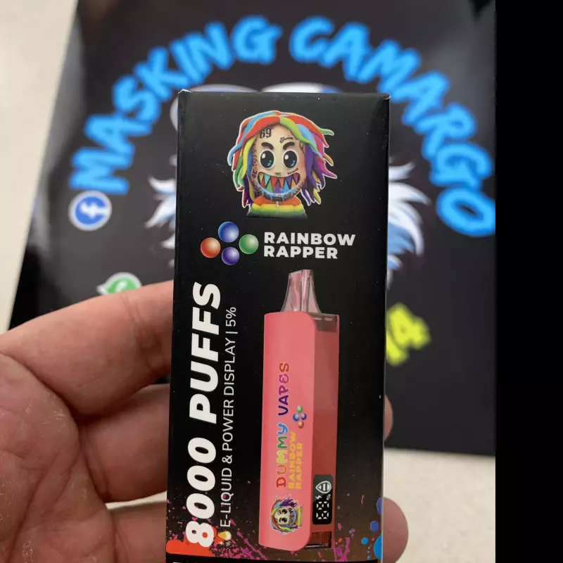 Dummy- Rainbow Papper 🌈