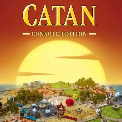 CATAN- Console Edition Deluxe