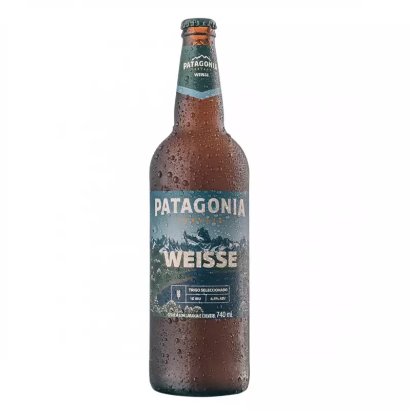 Cerveja Patagonia Weisse 740ml