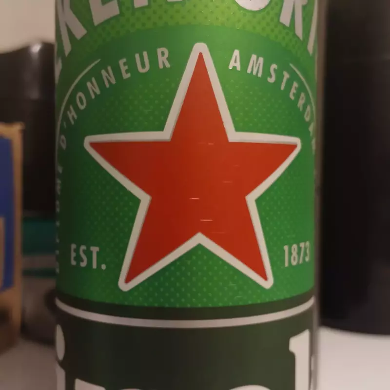 Heineken Latão