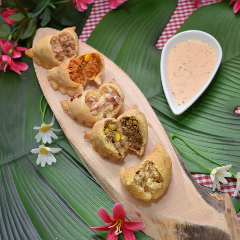 Quesitos Box Empanaditas Mix x 20