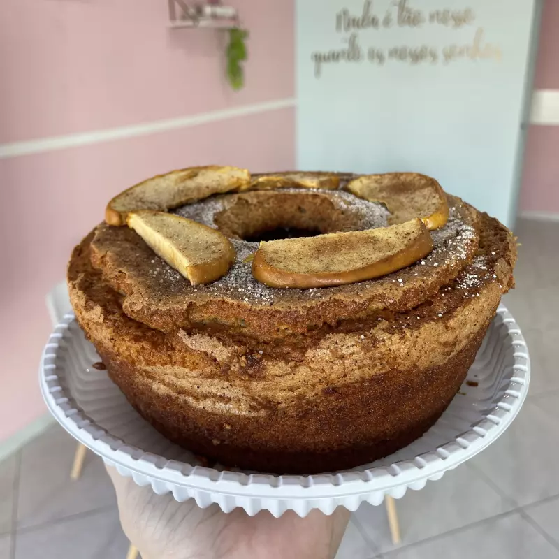 Maçã com canela