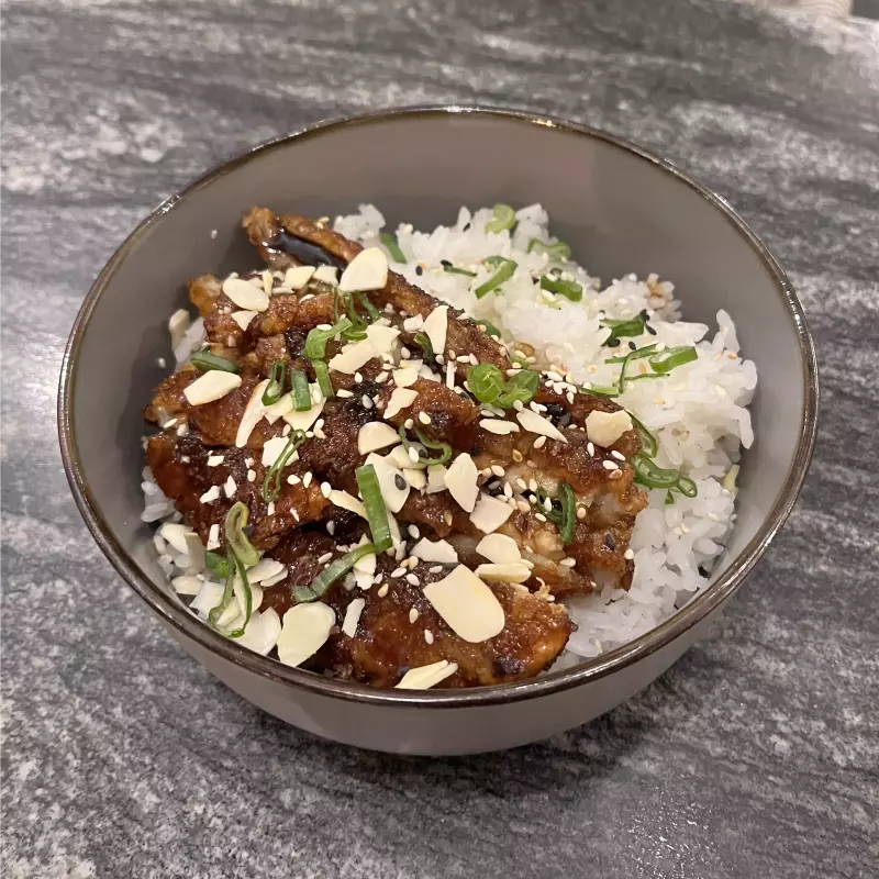 Sweet Chicken Bowl