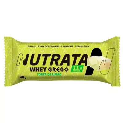 Nutrata Whey Grego Torta de Limão